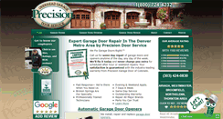 Desktop Screenshot of garagedoorsco.com